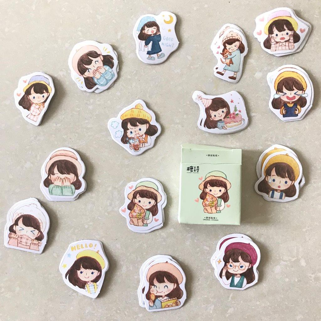 

Sticker korea girl stiker girl korea
