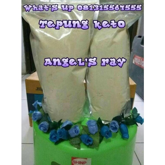 

[COD] Tepung keto 500gr [COD]
