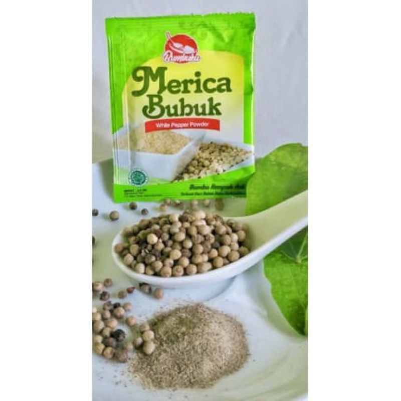 Bumbuku Merica Bubuk 2,5gr x 12