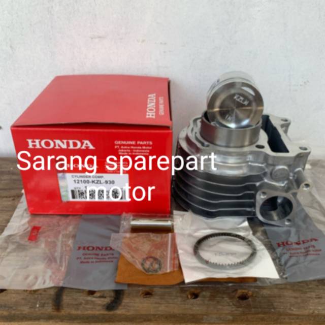 Cylinder block Silinder blok/Blockseher Beat new, Beat Fi, Scoopy Fi, Vario 110 Fi