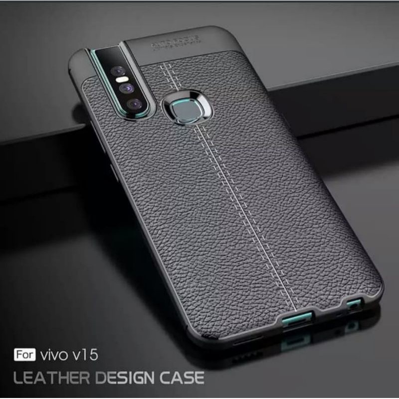 For Vivo V15 Finger / V15 Pro No Finger / V17 Pro / V19 Softcase Leather Case AutoFocus Ultimate