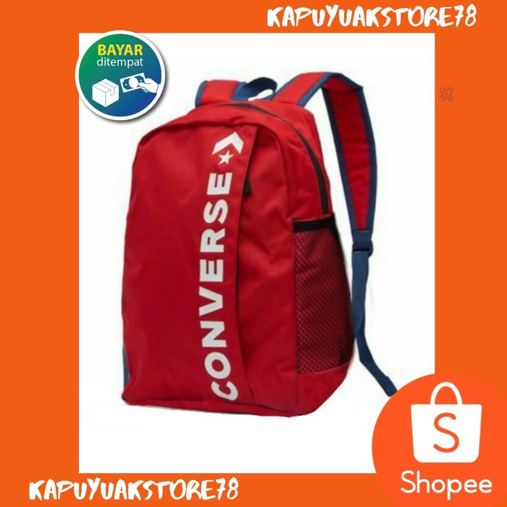 KAPUYUAKSTORE78 TAS RANSEL PRIA/WANITA CONVERSE TAS RANSEL NEW 2020 TAS KULIAH TAS KERJA TAS CANPING