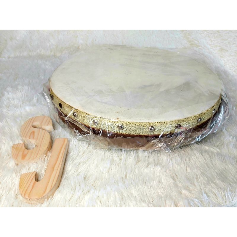 Rebana Jumbo 33cm, Alat Musik Rebana/Alat Musik Tabuh Rebana
