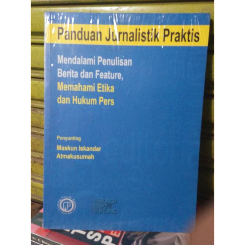 Jual Panduan Jurnalistik Praktis | Shopee Indonesia