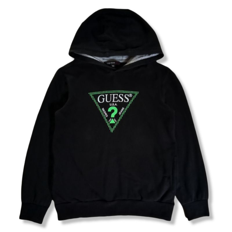 HOODIE GUESS ANAK HITAM