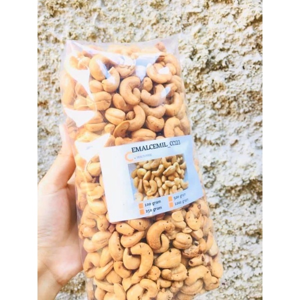 

kacang mete biasa / mede goreng murah harga grosir