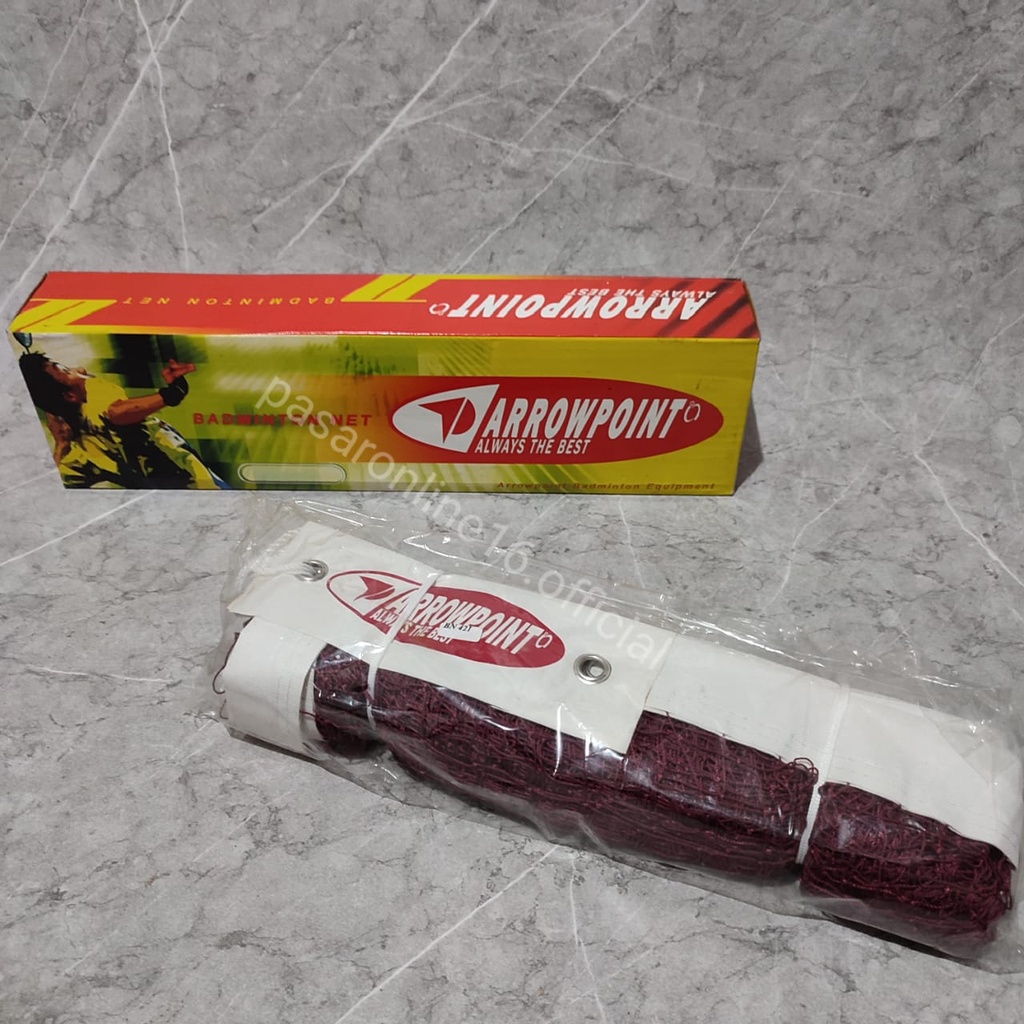 NET BUKUTANGKIS / BADMINTON NET ARROWPOINT