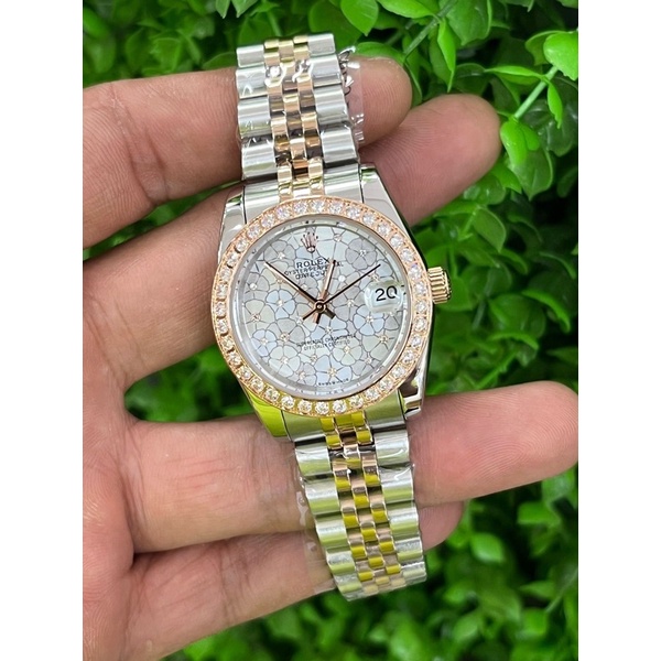 JAM ROLEX DATEJUST SZ 31MM AUTOMATIC/KACA SAPHIRE