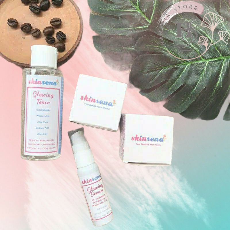 Skinsena | Skincare Aman BPOM / Skinsena  Skincare Perawatan Wajah Aman BPOM