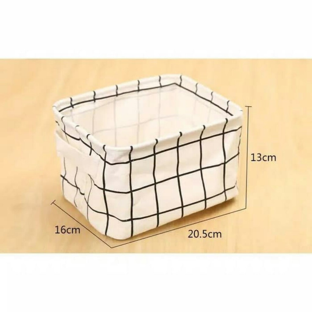 Keranjang Box Serbaguna Desktop Storage Organizer ( Make Up, dll )