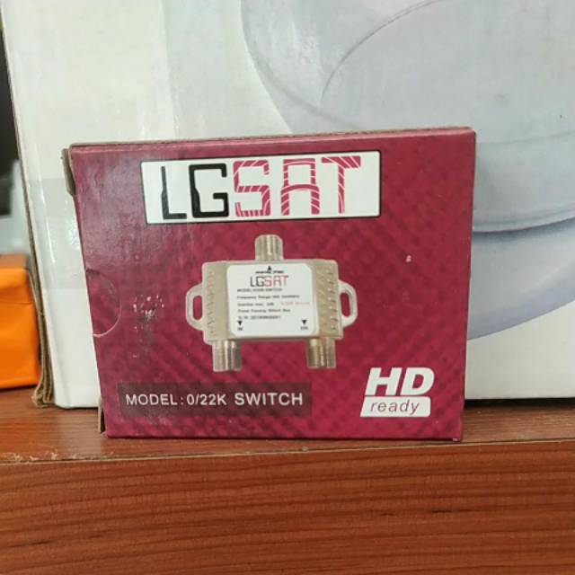 22k swicth parabola lgsat