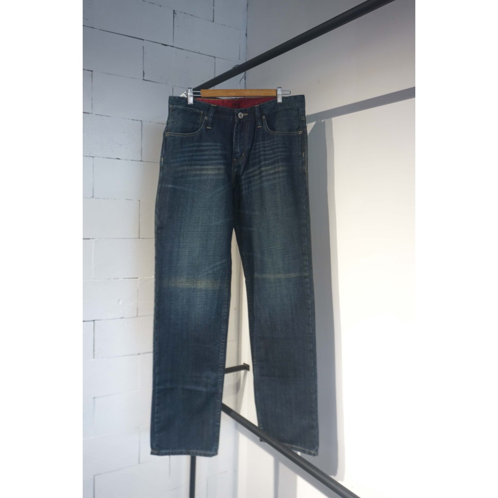 Celana Jeans Pria HUGO BOSS Size 34 SKU 37 0B203008NY34
