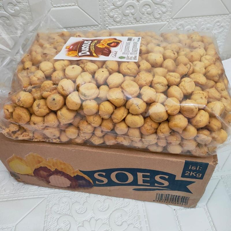 

Duosoes Coklat /sus isi coklat 500 gram