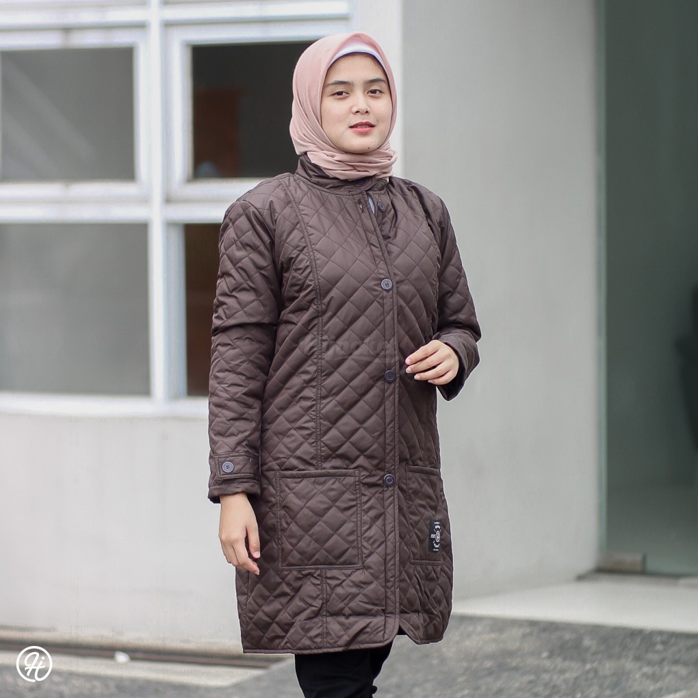HIJACKET BELVA WANITA MUSLIMAH HIJAB ORIGINAL OFFICIAL I JAKET HIJAB WANITA MUSLIMAH PANJANG-5