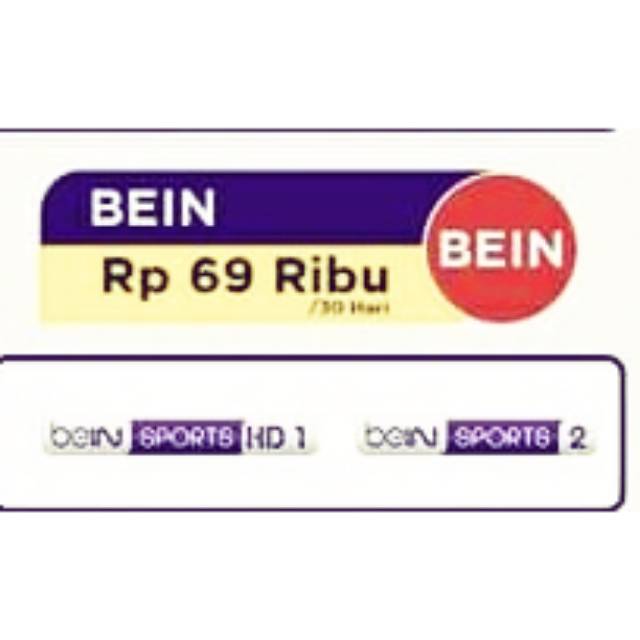 Paket Bein Sports K-Vision