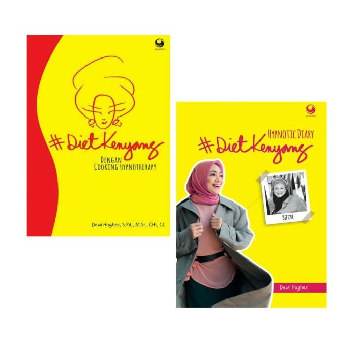 

Paket 2 Buku Dewi Hughes Diet Kenyang & Hypnotic Dietkenyang
