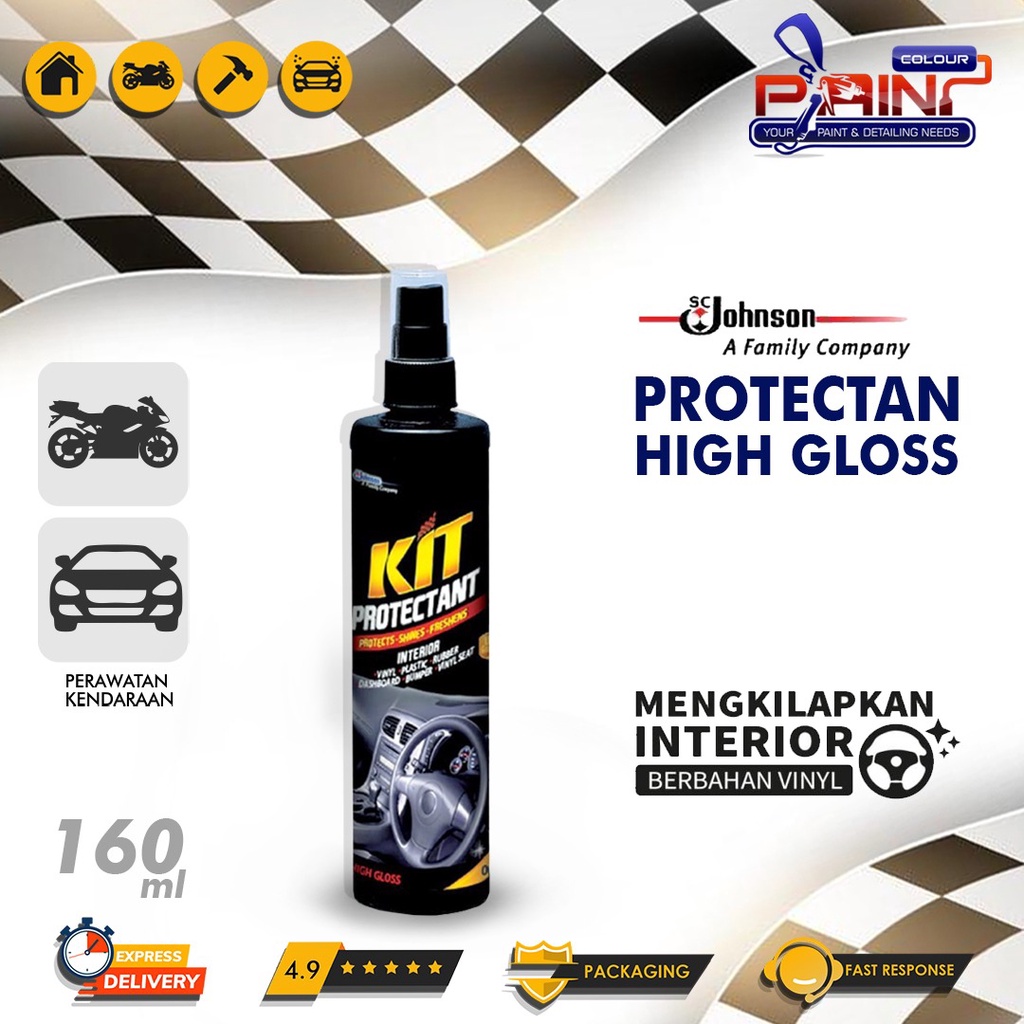 KIT Vinyl Protectant High Gloss Pump 160mL