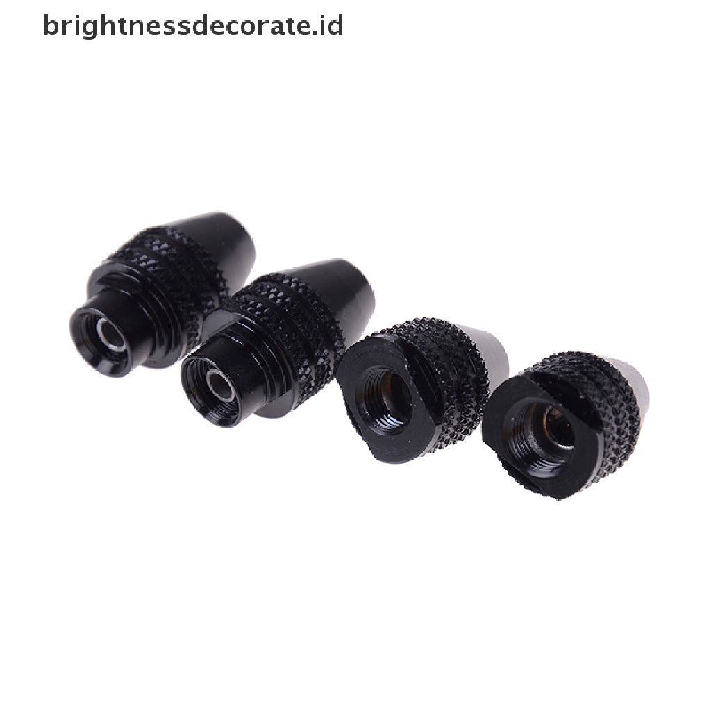 4 Tipe Bor Chuck Tanpa Kunci 0.3-3.2mm Untuk Bor