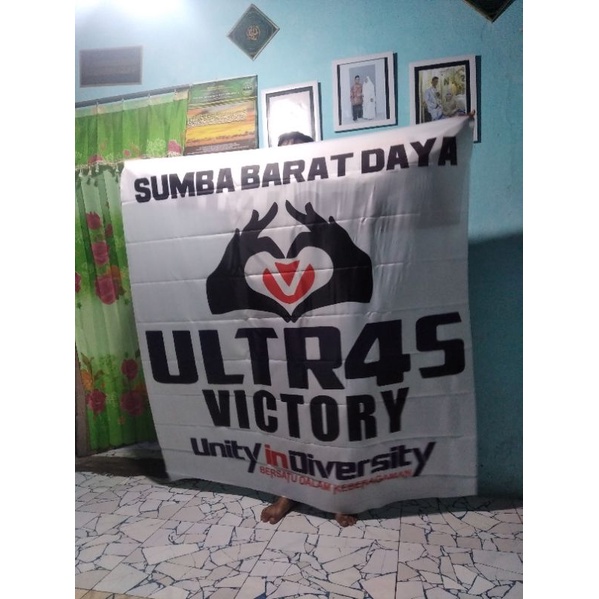 bendera sablon custom printing