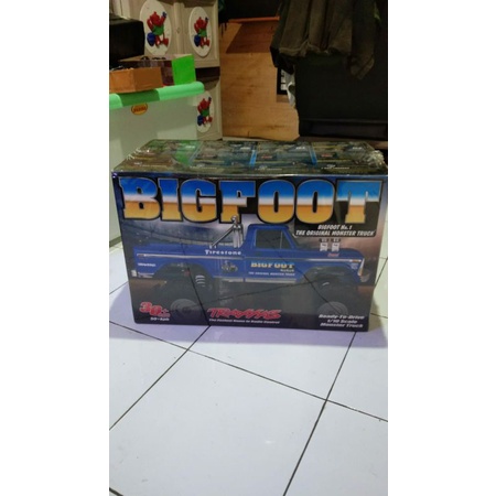 RC Traxxas Bigfoot 1/10 RTR New segel