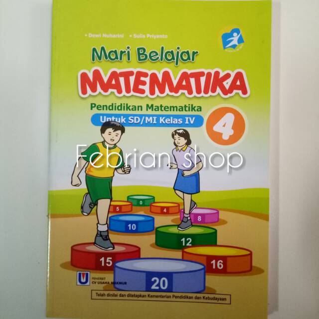 View Kunci Jawaban Buku Paket Matematika Kelas 4 Background