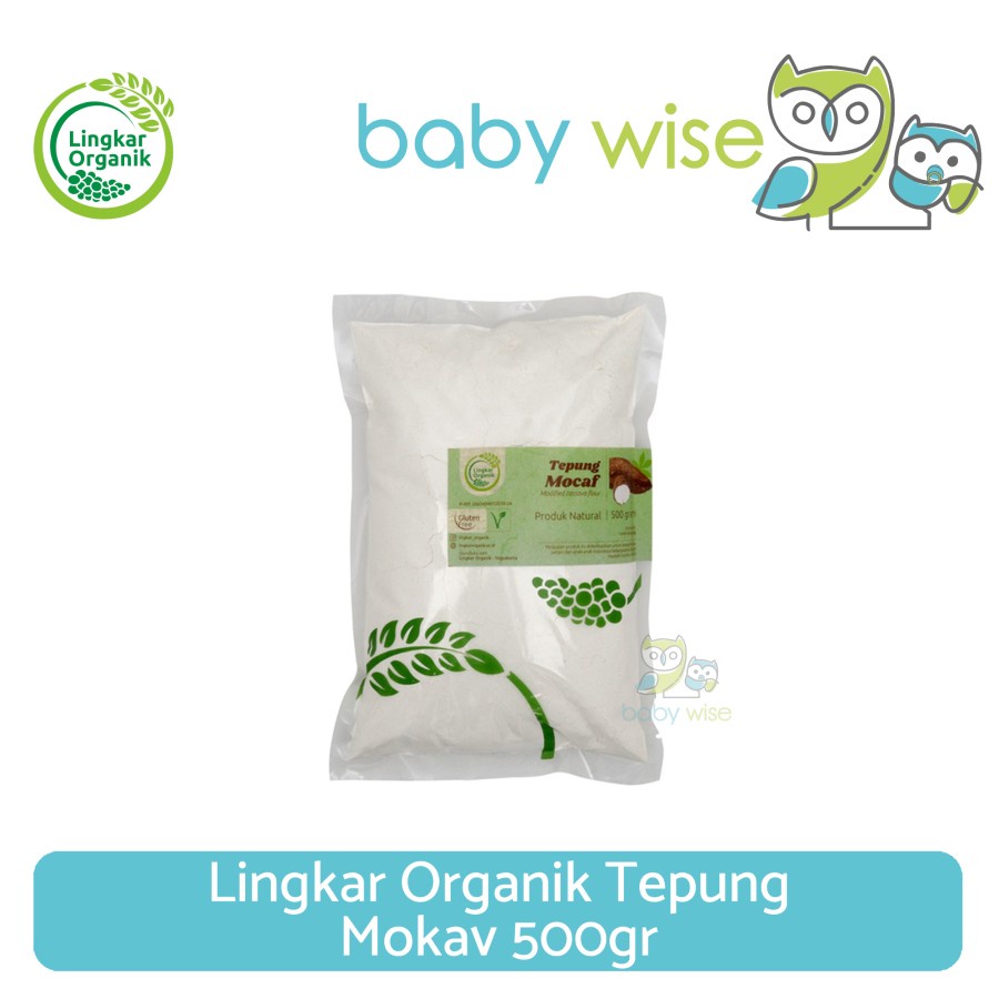 

Lingkar Organik Tepung Mokav 500gr