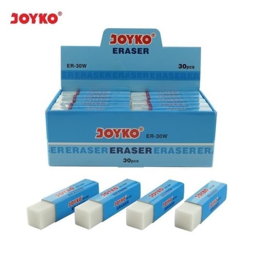 

(10 Pcs) Penghapus Pensil JOYKO FABER CASTELL PENTEL