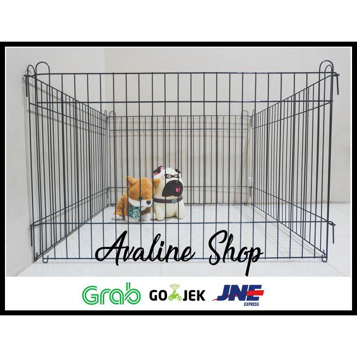 TERBARU KANDANG PAGAR/PAGAR ANJING/KUCING/KELINCI/PAGAR UMBAR/PAGAR BESI 