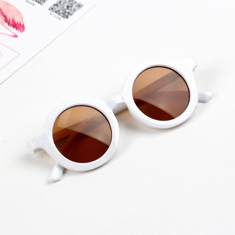 Kacamata anak/Kacamata Vintage 1-7 tahun-BLT VINTAGE WHITE