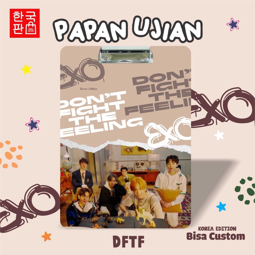 

Papan Ujian EXO Chanyeol Sehun Kai D.O Baekhyun Papan Jalan Kpop Papan Dada Kpop