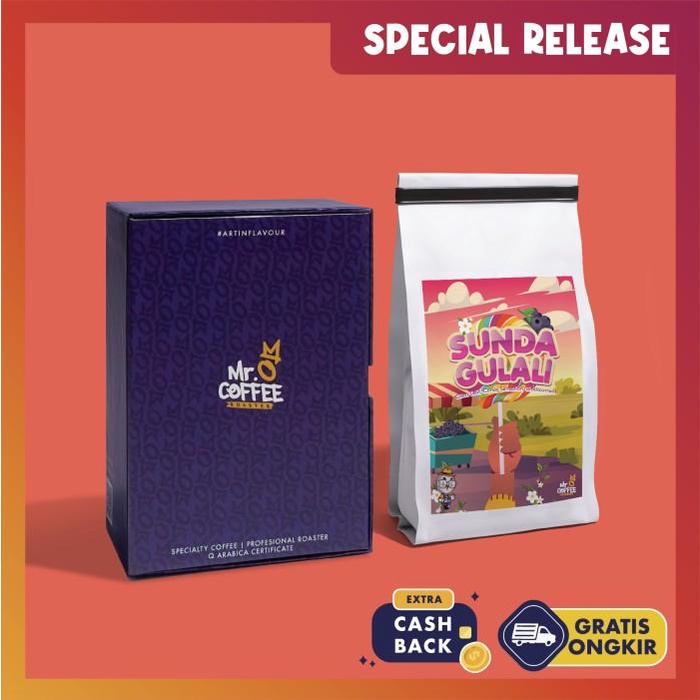 

Nay / Biji Kopi Arabika Sunda Gulali | Arabica Specialty Honey Proses