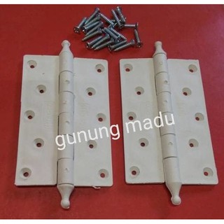 RODA PAGAR BESI STAINLESS TEBAL 10 CM AS PINTU GERBANG 