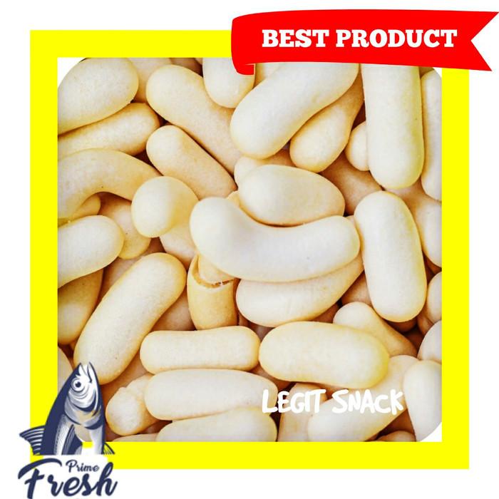 

PILUS IKAN ASLI / KERUPUK IKAN / KRUPUK PILUS PUTIH KAPSUL Berkualitas