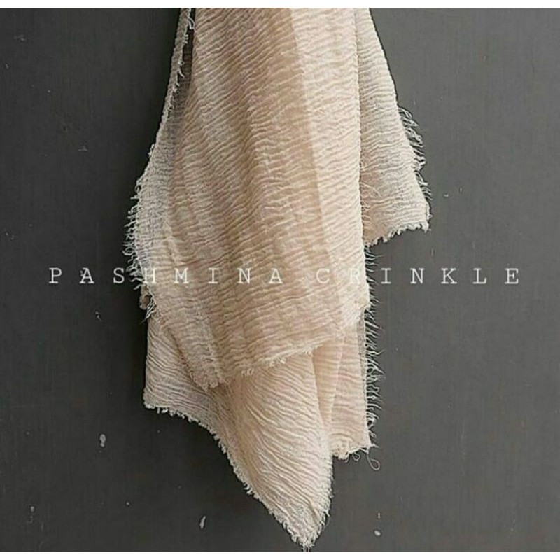 Pashmina Crinkle Shawl/Pashmina Shawl/Crinkle Shawl