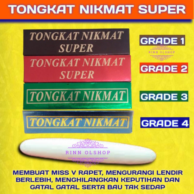 Ramuan Madura TONGKAT  NIKMAT RAPET MISS V MADURA PREMIUM