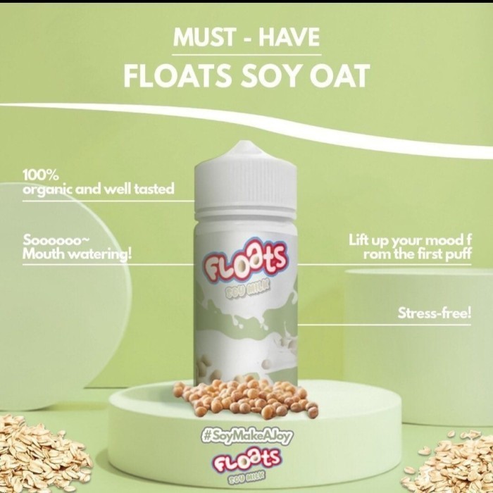 Liquid Floats Soy Oat Milk V3 Float Soy Oat Milk 100ML by IJC