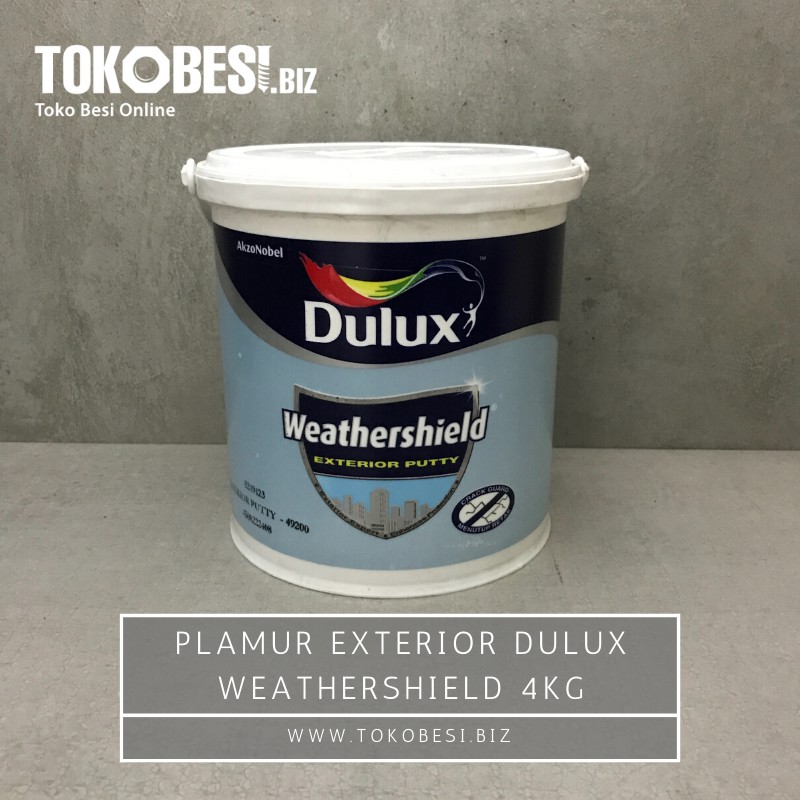 Plamur Exterior Dulux Weathershield 3.5kg