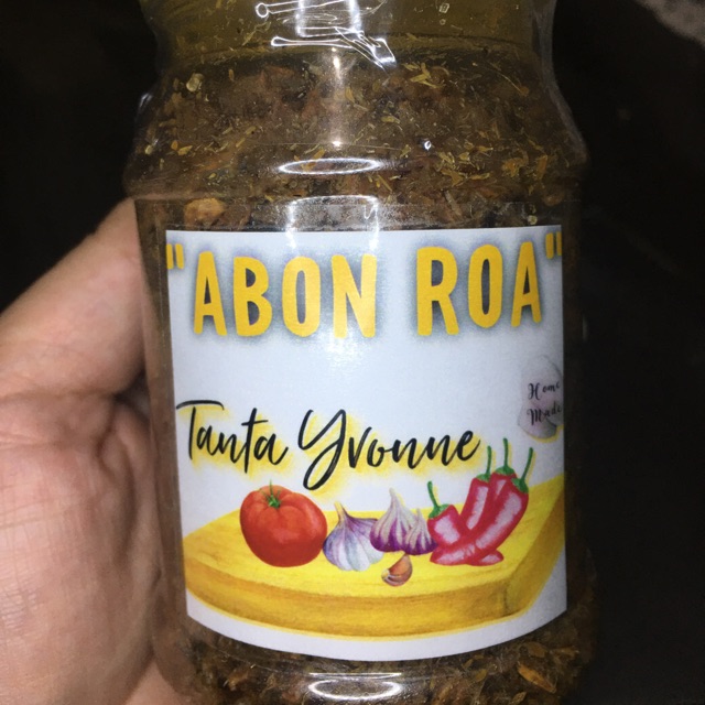 

ABON ROA 150gr - Tanta Yvonne