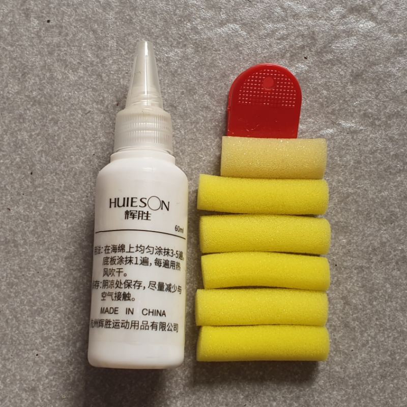 

huieson wbg water base glue 60ml lem air tenis meja