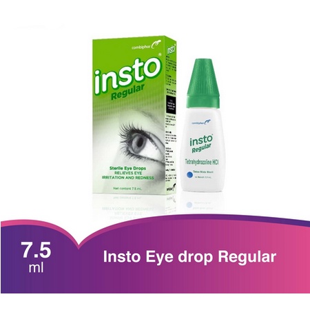 INSTO REGULAR (EYE DROPS) 7,5 ml