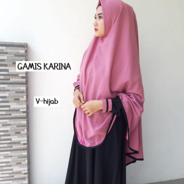 Gamis Karina Shopee Indonesia
