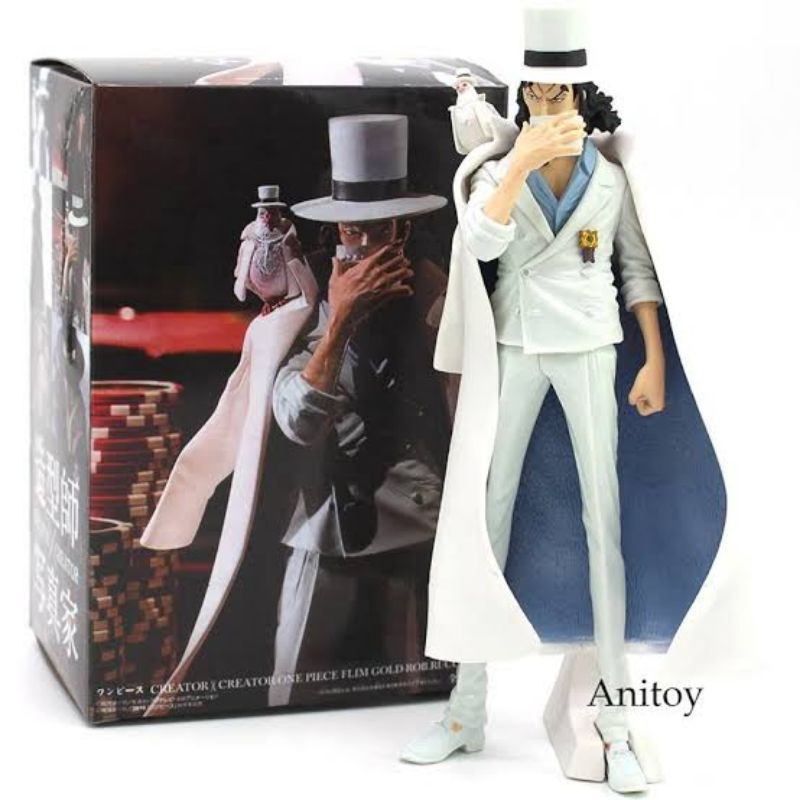 figure one piece rob lucci cp9 cp0 akainu figure aokiji kizaru shanks benn beckman yasop luffy zoro