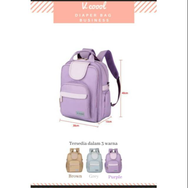 V coool tas bayi/ Diaper bag