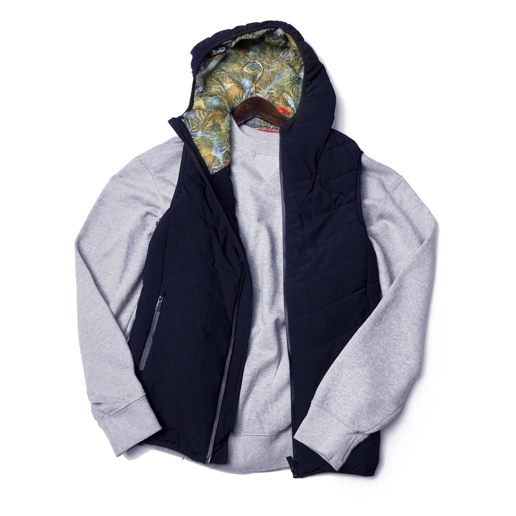 ZARA MAN PADDED VEST