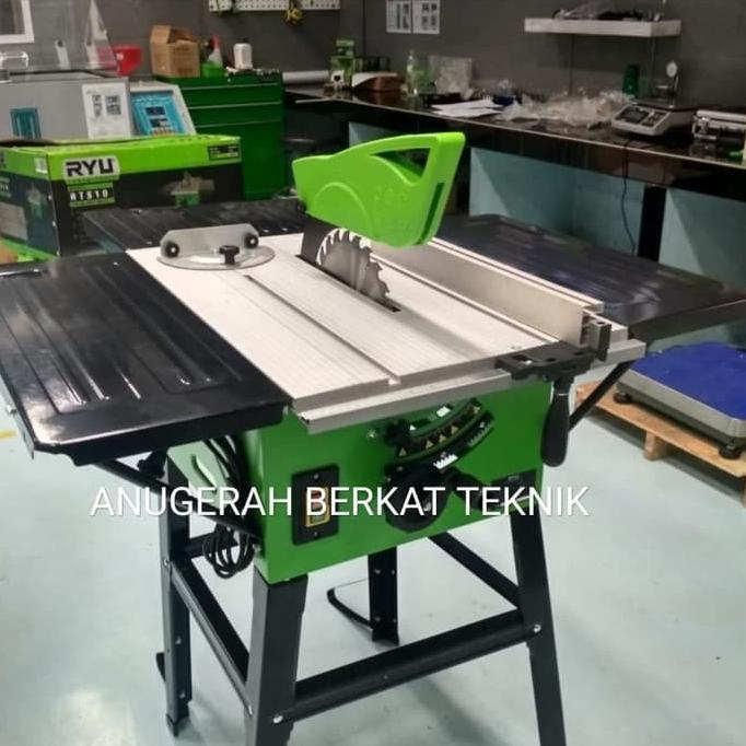 Table Saw 10 Inch Mesin Gergaji Meja Circular Saw Serkel Sirkel