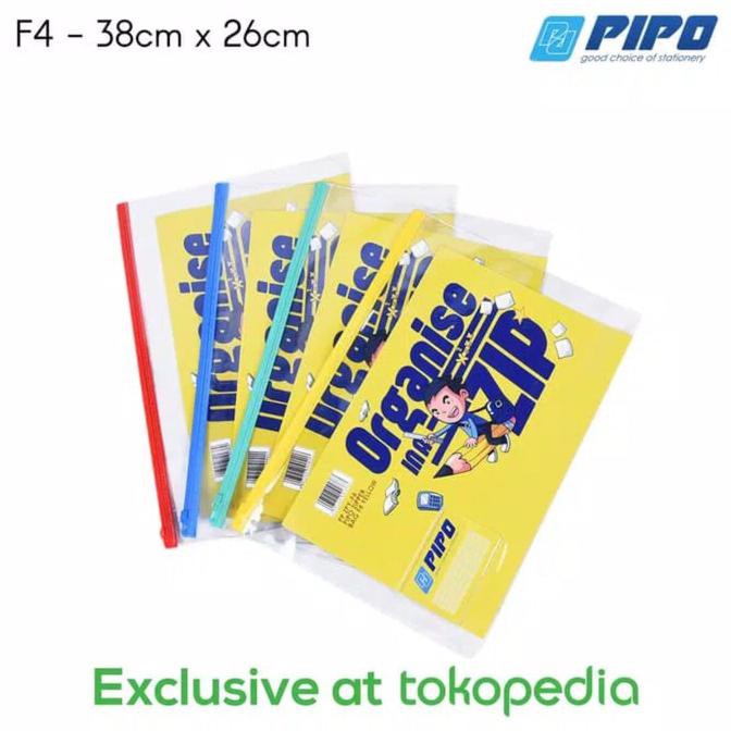 

HOT SALE ( 1 PC ) PIPO Zipper PP - F4 GARANSI TUKAR BARU Terjamin