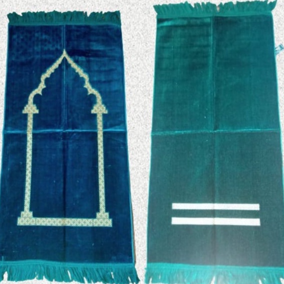 JUAL SAJADAH SAUDI MIDI POLOS TURKEY