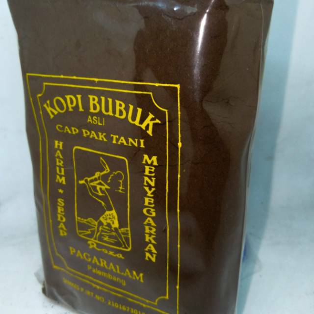 

KOPI BUBUK 100% ROBUSTA 500gr ASLI PAGARALAM