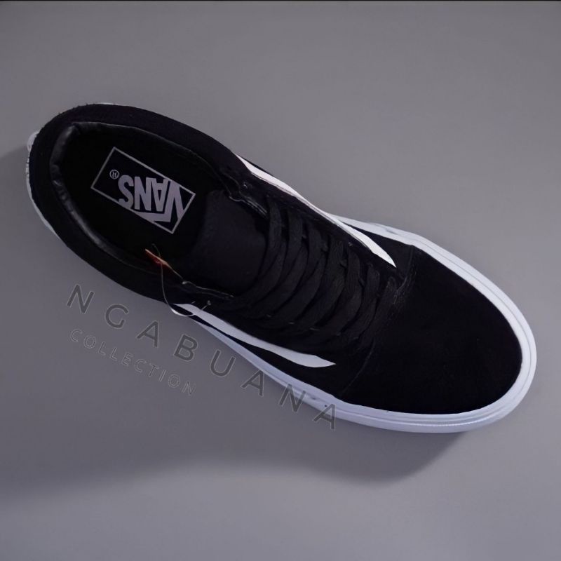 Sepatu Vans Old Skool Mono Premium quality 100% REAL PICT