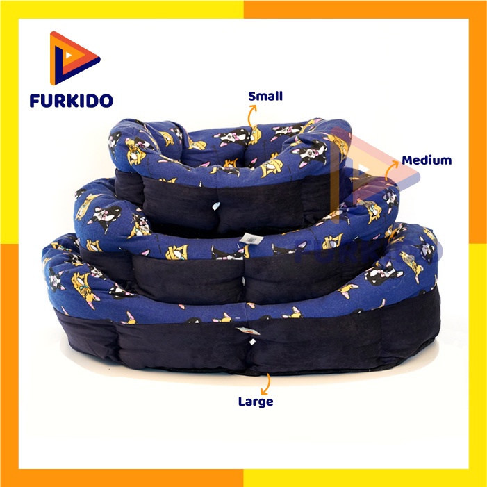 Richu Tempat Tidur Bantal Kasur Kucing Anjing Pet Dog Cat bed S